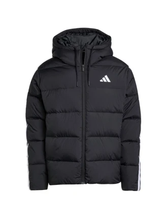 Adidas Essentials Climawarm 3 Stripes Puffer Down Hooded M JM4165 pánské bundy