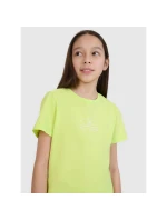 Dívčí tričko s potiskem 4F 4FJWSS25TTSHF1871-45S Dívčí tričko s potiskem 4F 4FJWSS25TTSHF1871-45S