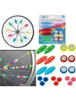 SADA 21 KORÁLKŮ NA OZDOBU PAPRSKŮ JÍZDNÍHO KOLA XQMAX SADA 21 KORÁLKŮ NA OZDOBU PAPRSKŮ JÍZDNÍHO KOLA XQMAX