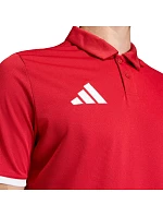 Pánské tričko adidas Entrada 26 Polo červené JZ6664 pánské
