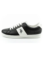 U.S. Polo Assn. boty trenéři pánské módní černé pohodlné