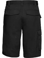 Russell Athletic 002M Pracovní keprové kraťasy 12.002M black Russell Athletic 002M Pracovní keprové kraťasy 12.002M black