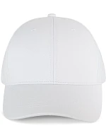 K-up KP 352 6 panelová kšiltovka 20.0352 white
