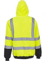 Yoko HVK 05 Hi-Vis mikina s kapucí 79.VK05 hi vis yellow/navy Yoko HVK 05 Hi-Vis mikina s kapucí 79.VK05 hi vis yellow/navy