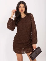 Šaty IT SK 9975.99 hnědé Šaty IT SK 9975.99 hnědé