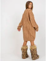 Dámský svetr LC SW 0297 velbloud