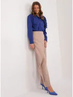 Kalhoty LK SP 509601.26X tmavě lila Kalhoty LK SP 509601.26X tmavě lila