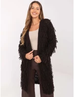 Jumper MI SW 0820.85 tmavě hnědý