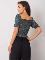 Halenka RO BZ 2516 11.13X tmavě modrá Halenka RO BZ 2516 11.13X tmavě modrá