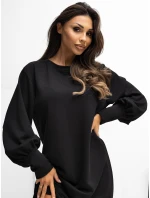 RV SK šaty A1059.17 černé RV SK šaty A1059.17 černé