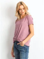 Tričko RV TS 4838.54P tmavě růžová Tričko RV TS 4838.54P tmavě růžová