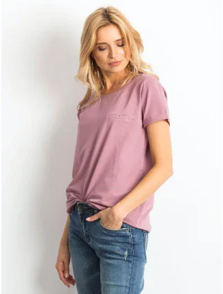 Tričko RV TS 4838.54P tmavě růžová Tričko RV TS 4838.54P tmavě růžová