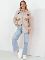 Dámská hnědá košile CAMBIL FashionStreet DY0411 Dámská hnědá košile CAMBIL FashionStreet DY0411