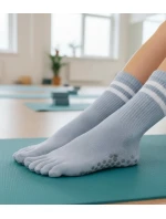 Rebecca 4005 Ponožky na jógu s prsty 35-40 Rebecca 4005 Ponožky na jógu s prsty 35-40