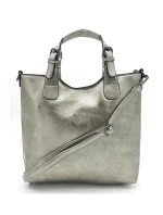 Komfortní stříbná dámská kabelka J3L9S - Ines Delaure
