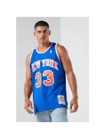 Mitchell & Ness NBA Swingman New York Knicks Patric Ewing dres SMJYGS18186-NYKROYA91PEW pánské