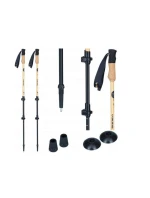 Viking BAMBU PRO hnědé tyče UNI