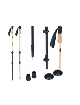 Viking BAMBU PRO hnědé tyče UNI