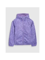 Dívčí větruodolná softshellová bunda s membránou 5000 4F 4FJRAW25TSOFF507-90A