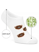 Dámské krátké bambusové ponožky Filippo SD-SO14