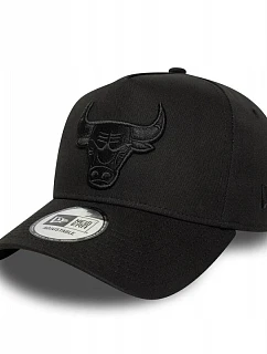 Kšiltovka New Era 9FORTY NBA Essential Chicago Bulls E-Frame černá – 60675532