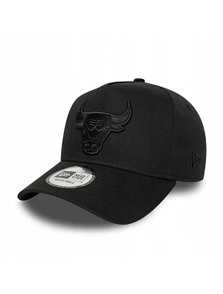 Kšiltovka New Era 9FORTY NBA Essential Chicago Bulls E-Frame černá – 60675532