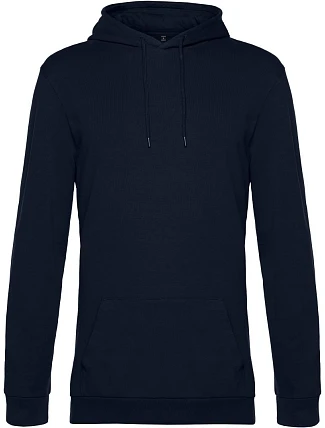B&C #Hoodie Pánská mikina s kapucí 01.U03W navy blue B&C #Hoodie Pánská mikina s kapucí 01.U03W navy blue