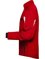 Daiber JN 853 Pracovní zimní softshellová bunda - Color 02.0853 red/navy Daiber JN 853 Pracovní zimní softshellová bunda - Color 02.0853 red/navy