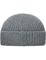 Daiber MB 7408 Pletená čepice "Fisherman" 03.7408 grey melange