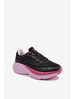 Dámské sportovní boty FILA PLYLITE FFW0678.83579 Černé Dámské sportovní boty FILA PLYLITE FFW0678.83579 Černé