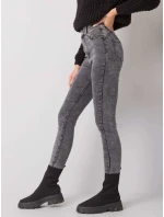 NM SP L71 kalhoty.15 tmavě šedá