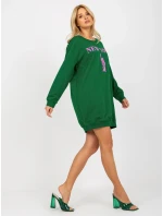 Mikina VI BL 3212.15x tmavě zelená Mikina VI BL 3212.15x tmavě zelená