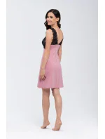 Růžová košilka Larisa (s vyztuženými košíčky) - Babella Růžová košilka Larisa (s vyztuženými košíčky) - Babella