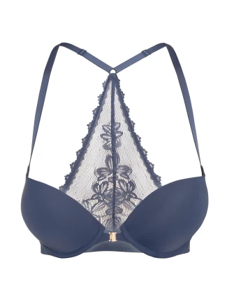 Dámská push-up podprsenka UW0UW00834 - Tommy Hilfiger Dámská push-up podprsenka UW0UW00834 - Tommy Hilfiger