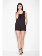 Dámská krátký overal VT022 Černá - Venaton