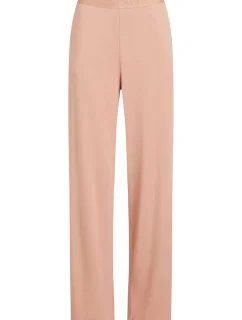 Dámské pyžamové kalhoty SLEEP PANT 000QS7007E FSR make-up - Calvin Klein