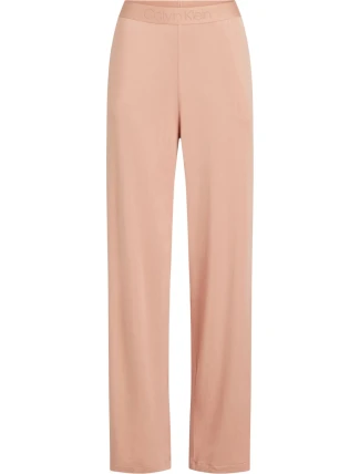 Dámské pyžamové kalhoty SLEEP PANT 000QS7007E FSR make-up - Calvin Klein