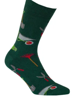 Vzorované pánské ponožky PERFECT MAN-CASUAL