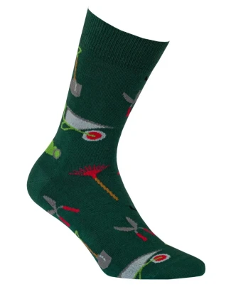 Vzorované pánské ponožky PERFECT MAN-CASUAL