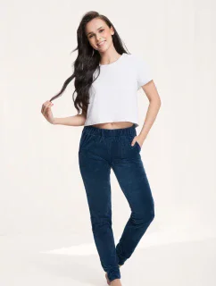 Dámské velurové kalhoty 310