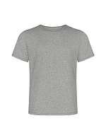 Pánské tričko EVER Ease O-Neck - UNKNOWN - šedé M034 - SLOGGI