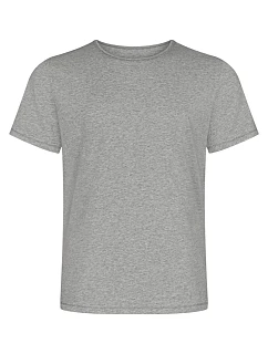 Pánské tričko EVER Ease O-Neck - UNKNOWN - šedé M034 - SLOGGI
