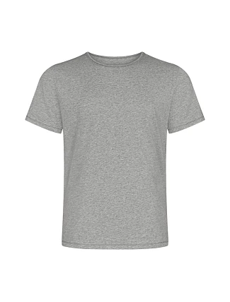 Pánské tričko EVER Ease O-Neck - UNKNOWN - šedé M034 - SLOGGI