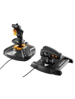 Thrustmaster T-16000M FCS Hotas Black, Orange USB Joystick Analogový/Digitální MAC, PC