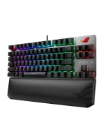 ASUS ROG Strix Scope NX TKL Deluxe Herní klávesnice USB Německá černá, šedá