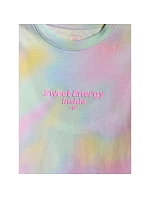 Dívčí tričko s potiskem 4F 4FJRSS26TTSHF3826-90A