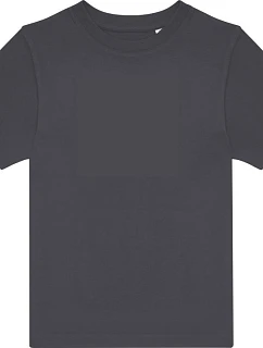 B&C #E150 /kids Dětské tričko 01.009T dark grey
