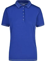 Daiber JN 568 Dámské žerzejové elastické polo 02.0568 royal/white Daiber JN 568 Dámské žerzejové elastické polo 02.0568 royal/white