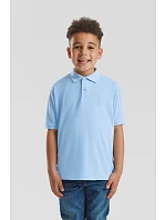Fruit of the Loom Kids 65/35 Polo Dětské piqué polo 16.3417 royal blue Fruit of the Loom Kids 65/35 Polo Dětské piqué polo 16.3417 royal blue