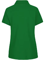 Neutral O 22980 Dámské piqué polo z bio bavlny 77.2280 green